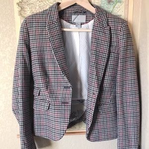 H&M Houndstooth Blazer!